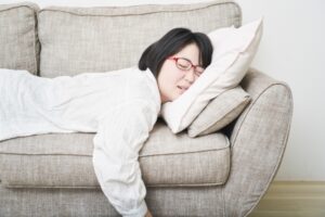 だるい女性